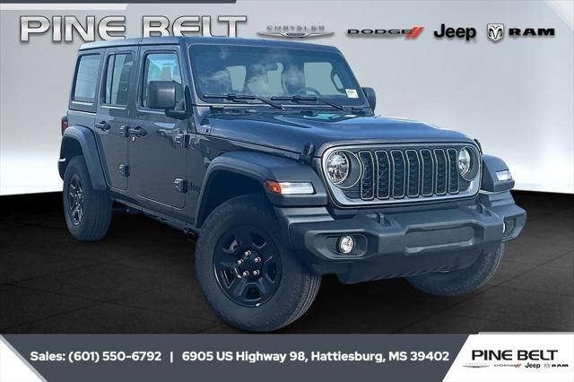 2026 Jeep Wrangler WRANGLER 4-DOOR SPORT
