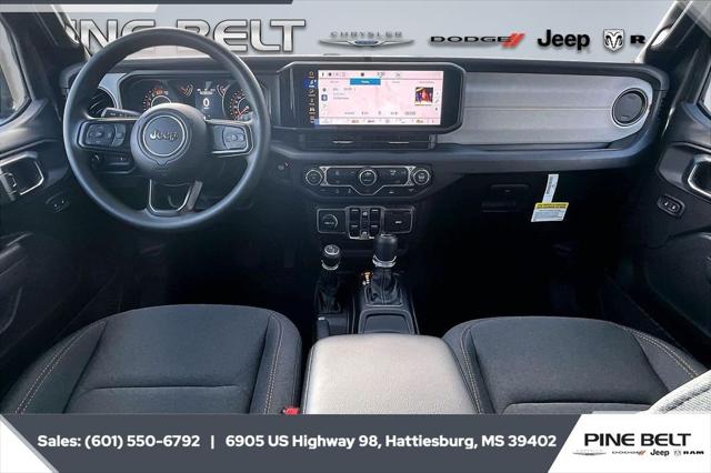 2026 Jeep Wrangler WRANGLER 4-DOOR SPORT