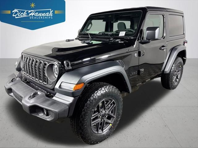 2026 Jeep Wrangler WRANGLER 2-DOOR SPORT S