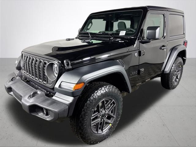 2026 Jeep Wrangler WRANGLER 2-DOOR SPORT S