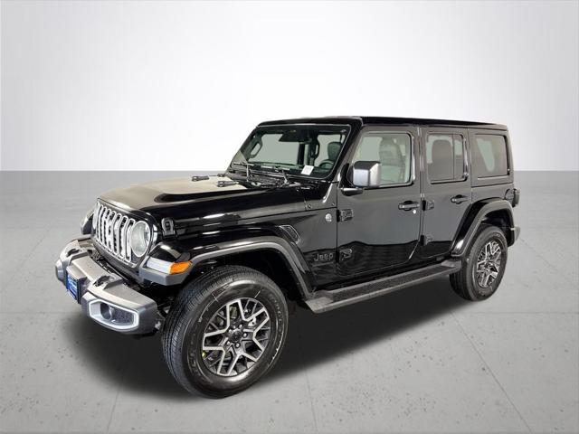 2026 Jeep Wrangler 4-Door Sahara 4x4