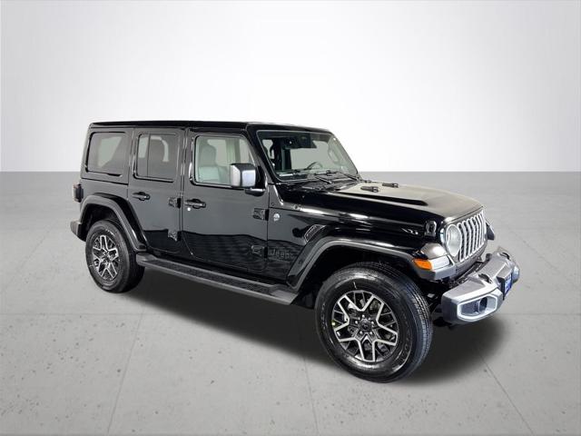 2026 Jeep Wrangler 4-Door Sahara 4x4