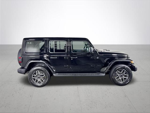 2026 Jeep Wrangler 4-Door Sahara 4x4