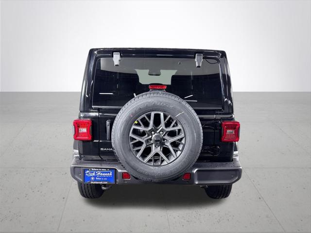 2026 Jeep Wrangler 4-Door Sahara 4x4