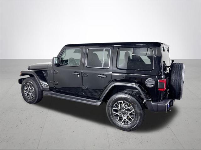 2026 Jeep Wrangler 4-Door Sahara 4x4