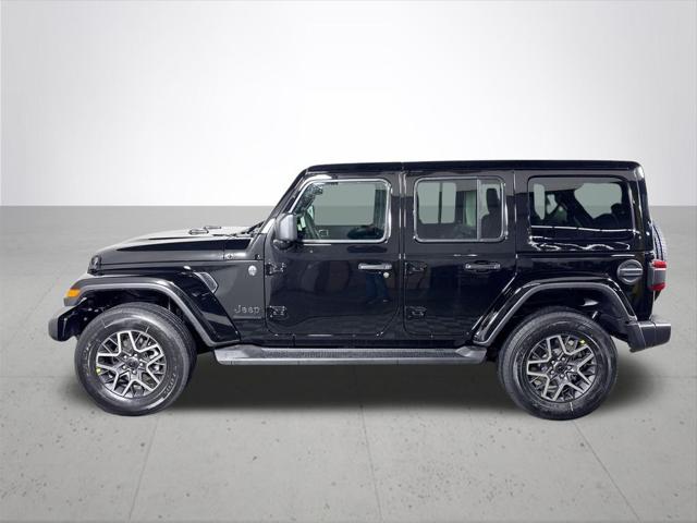 2026 Jeep Wrangler 4-Door Sahara 4x4