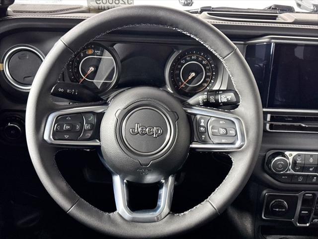 2026 Jeep Wrangler 4-Door Sahara 4x4