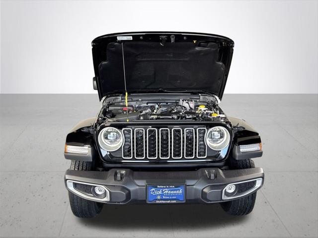 2026 Jeep Wrangler 4-Door Sahara 4x4