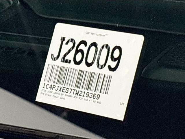 2026 Jeep Wrangler 4-Door Sahara 4x4