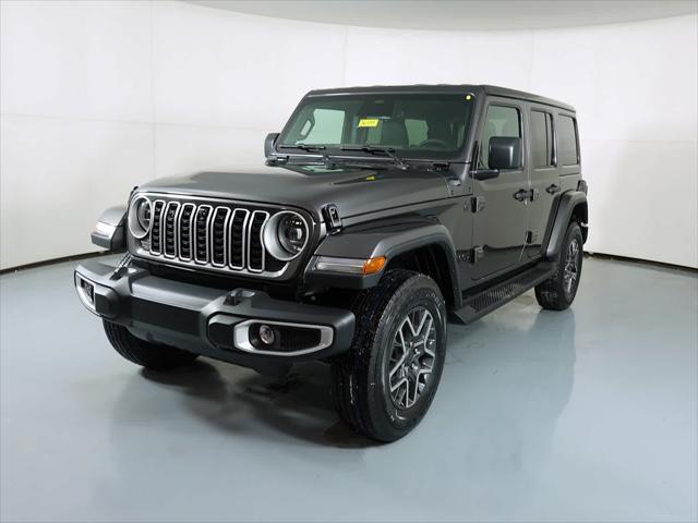 2026 Jeep Wrangler WRANGLER 4-DOOR SAHARA