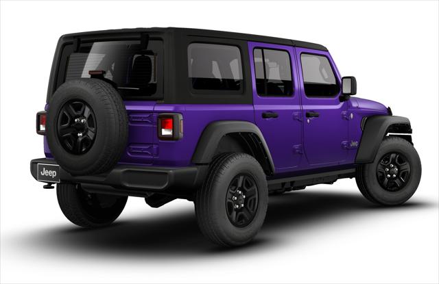 2026 Jeep Wrangler WRANGLER 4-DOOR SPORT