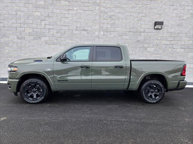 2026 RAM Ram 1500 RAM 1500 BIG HORN CREW CAB 4X4 57 BOX