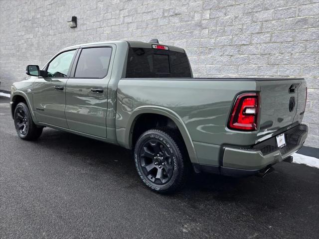 2026 RAM Ram 1500 RAM 1500 BIG HORN CREW CAB 4X4 57 BOX
