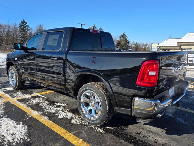 2026 RAM Ram 1500 RAM 1500 BIG HORN CREW CAB 4X4 57 BOX
