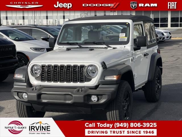 2026 Jeep Wrangler WRANGLER 2-DOOR SPORT
