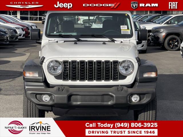 2026 Jeep Wrangler WRANGLER 2-DOOR SPORT