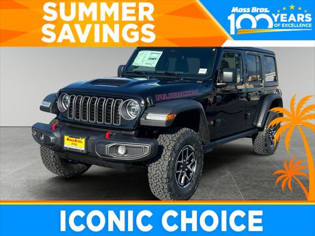 2026 Jeep Wrangler 4-Door Rubicon 4x4 for sale in San Bernardino, CA