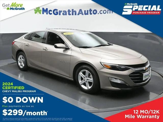 2024 Chevrolet Malibu FWD 1LT for sale in Cedar Rapids, IA