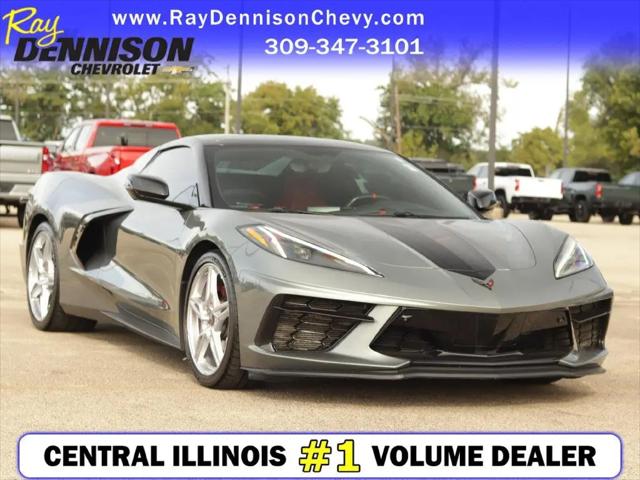 2022 Chevrolet Corvette Stingray RWD Convertible 2LT for sale in Pekin, IL