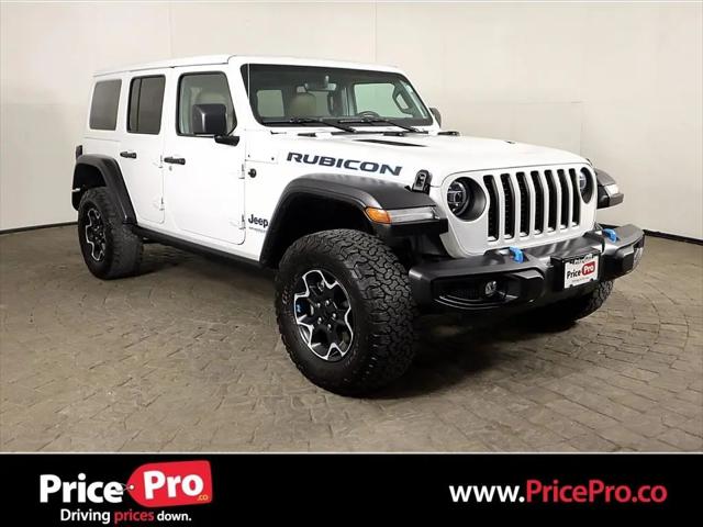2022 Jeep Wrangler 4xe Unlimited Rubicon 4x4 for sale in Maumee, OH