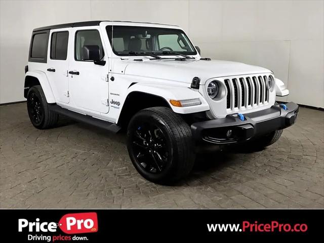 2022 Jeep Wrangler 4xe Unlimited Sahara 4x4 for sale in Maumee, OH
