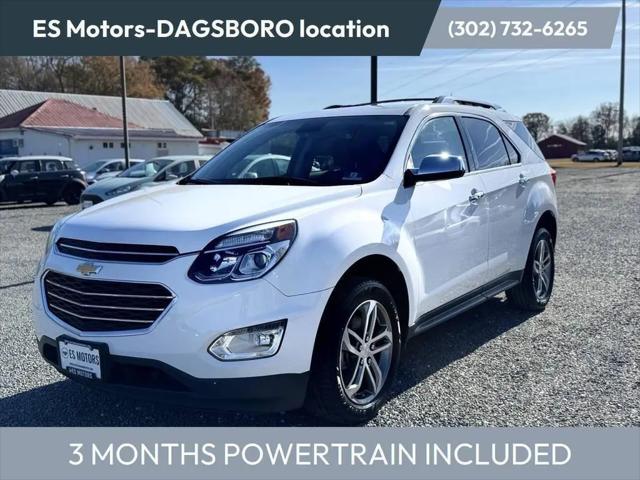 2016 Chevrolet Equinox LTZ for sale in Dagsboro, DE