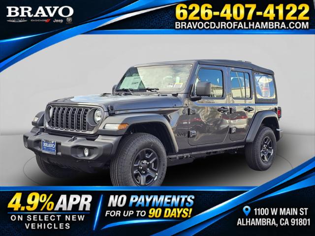 2026 Jeep Wrangler 4-Door Sport 4x4 for sale in Alhambra, CA