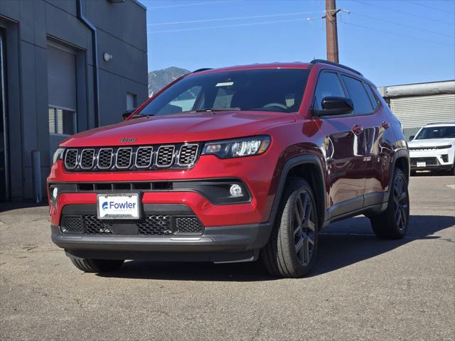 2026 Jeep Compass Latitude Altitude
