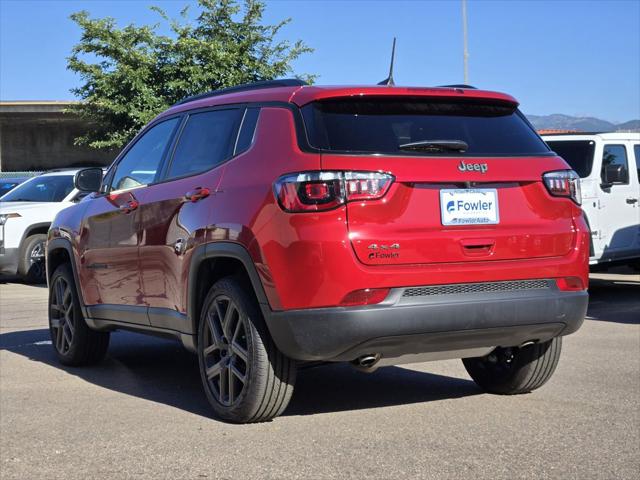 2026 Jeep Compass Latitude Altitude
