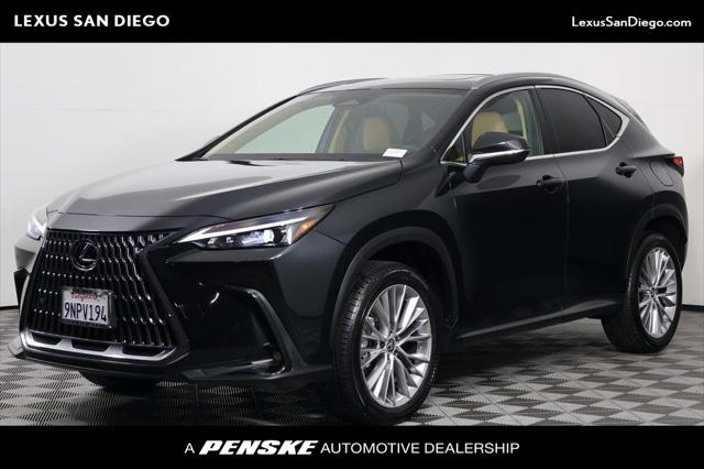 2025 Lexus NX Hybrid 350h