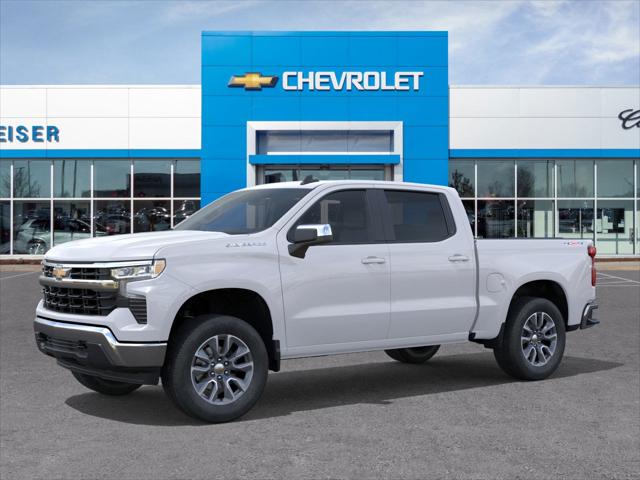 2026 Chevrolet Silverado 1500 4WD Crew Cab Short Bed LT with 2FL