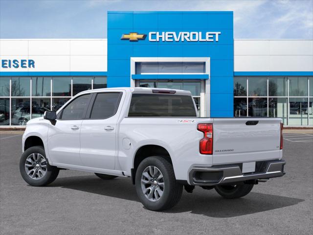 2026 Chevrolet Silverado 1500 4WD Crew Cab Short Bed LT with 2FL