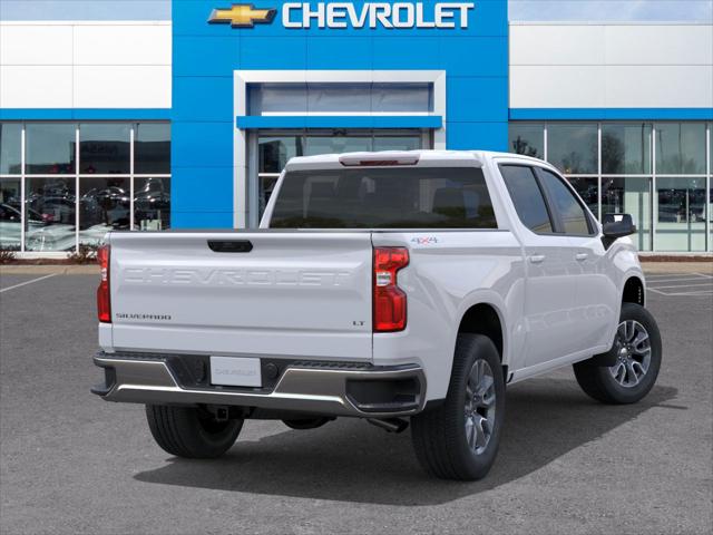 2026 Chevrolet Silverado 1500 4WD Crew Cab Short Bed LT with 2FL
