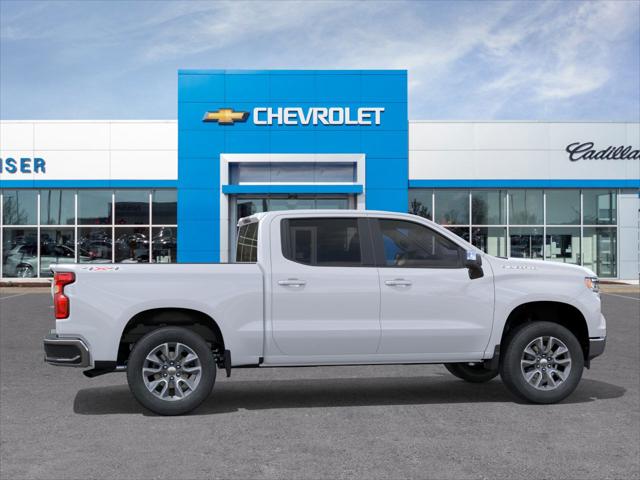 2026 Chevrolet Silverado 1500 4WD Crew Cab Short Bed LT with 2FL