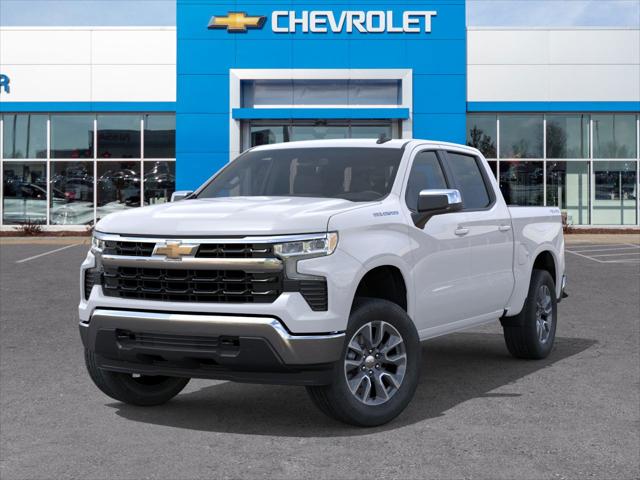 2026 Chevrolet Silverado 1500 4WD Crew Cab Short Bed LT with 2FL
