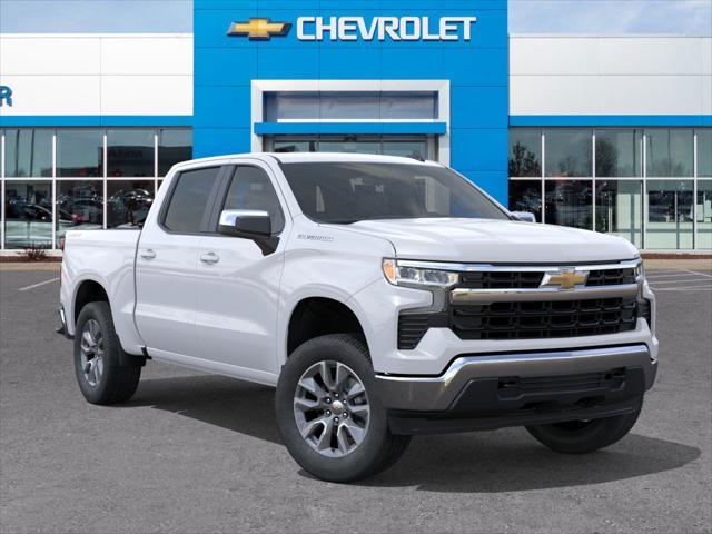 2026 Chevrolet Silverado 1500 4WD Crew Cab Short Bed LT with 2FL