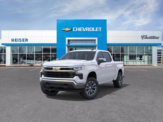2026 Chevrolet Silverado 1500 4WD Crew Cab Short Bed LT with 2FL