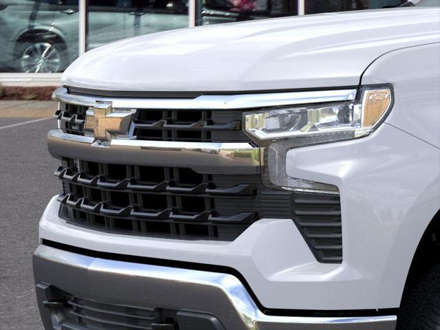 2026 Chevrolet Silverado 1500 4WD Crew Cab Short Bed LT with 2FL