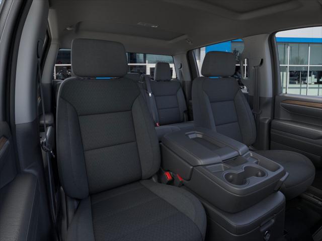 2026 Chevrolet Silverado 1500 4WD Crew Cab Short Bed LT with 2FL