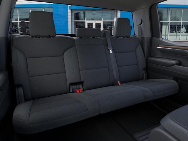 2026 Chevrolet Silverado 1500 4WD Crew Cab Short Bed LT with 2FL