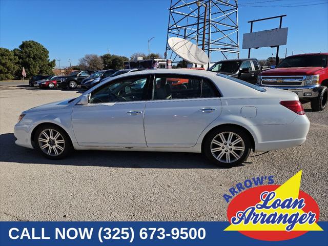 2008 Toyota Avalon Unknown