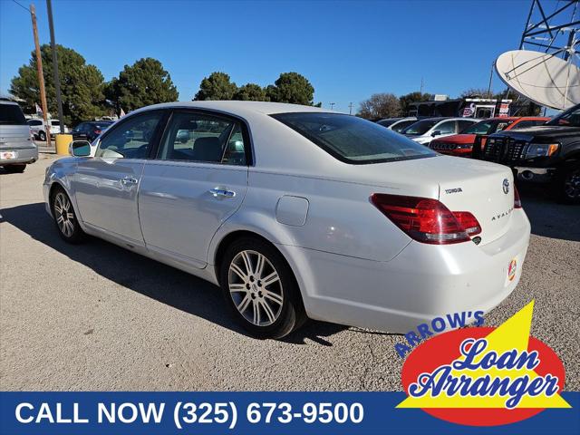 2008 Toyota Avalon Unknown