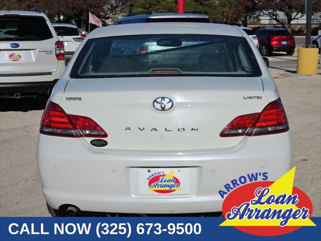 2008 Toyota Avalon Unknown