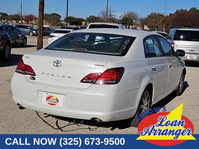 2008 Toyota Avalon Unknown