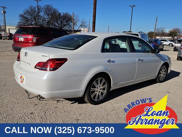 2008 Toyota Avalon Unknown