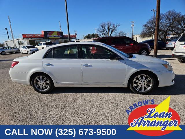 2008 Toyota Avalon Unknown