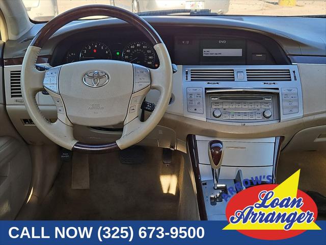 2008 Toyota Avalon Unknown