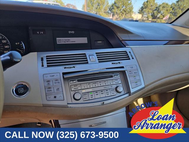 2008 Toyota Avalon Unknown