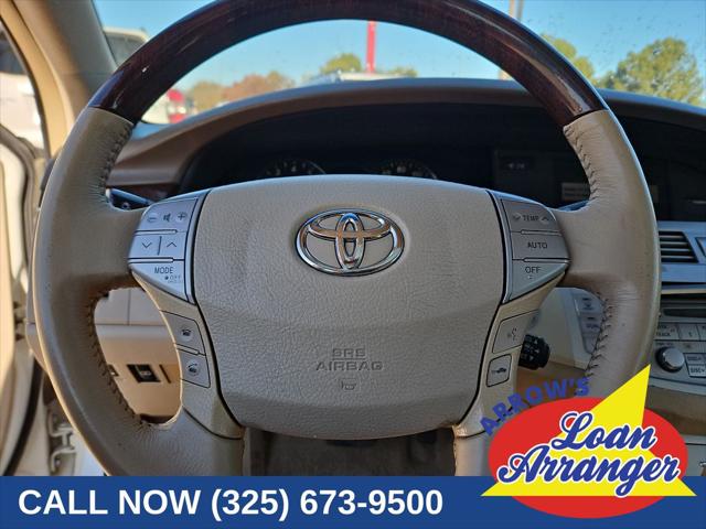 2008 Toyota Avalon Unknown