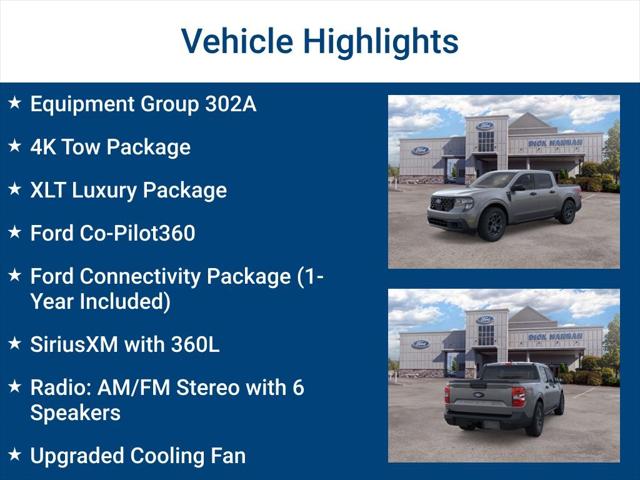 2026 Ford Maverick XLT